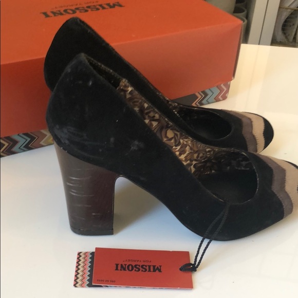 Missoni for Target Suede Pump - Picture 3 of 7